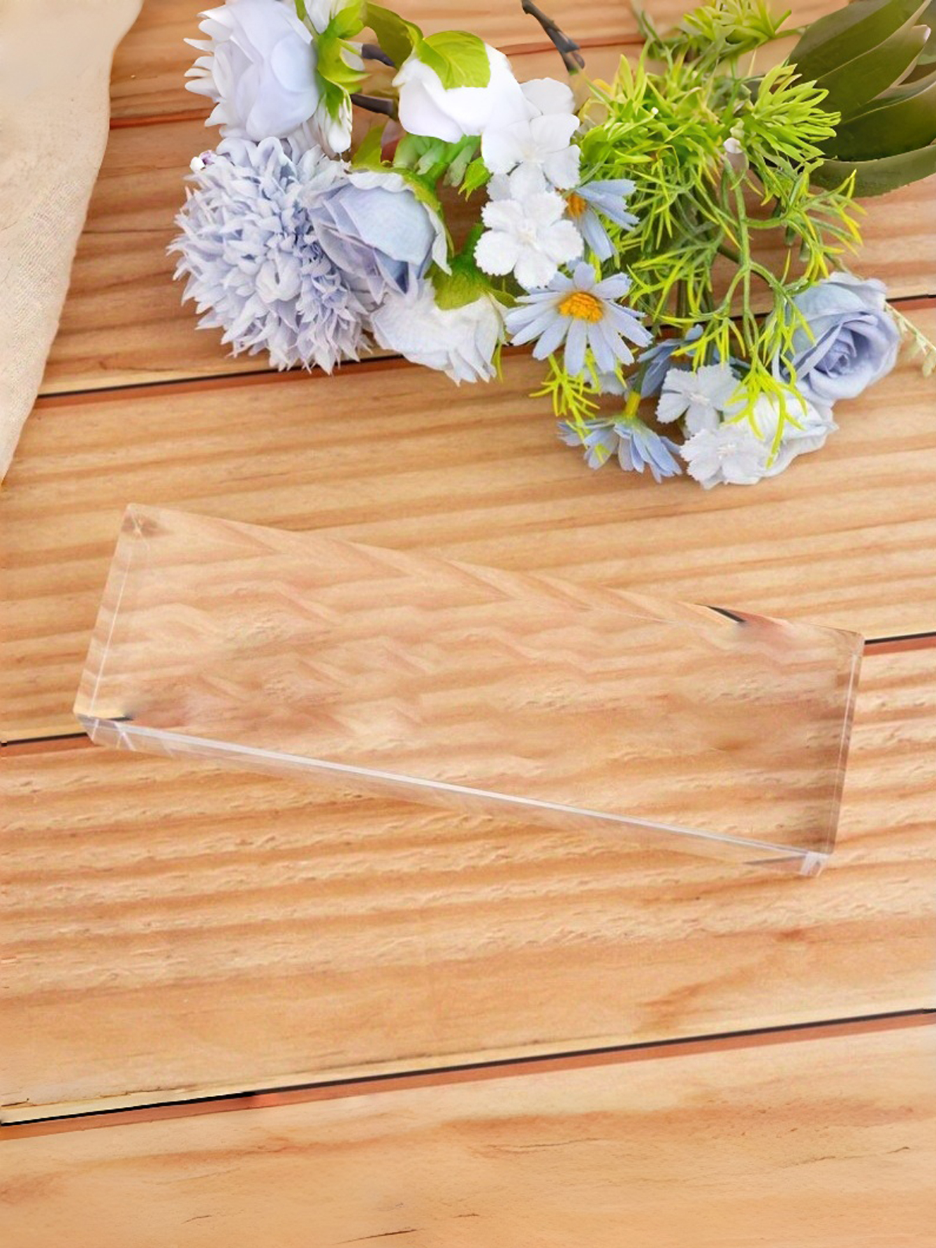 Custom Song Photo Acrylic Block Gift